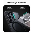 Samsung Galaxy S26 Ultra ESR Classic Hybrid MagSafe tok, Fekete matt