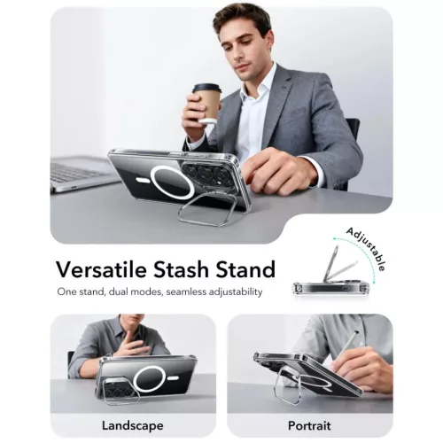 Samsung Galaxy S26 Ultra ESR Classic Hybrid Kickstand Magsafe tok