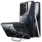 Samsung Galaxy S26 Ultra ESR Classic Hybrid Kickstand MagSafe tok Átlátszó/Fekete