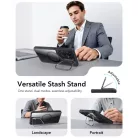 Samsung Galaxy S26 Ultra ESR Classic Hybrid Kickstand MagSafe tok Átlátszó/Fekete