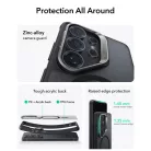 Samsung Galaxy S26 Ultra ESR Classic Hybrid Kickstand Magsafe tok Frosted Fekete
