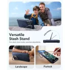 Samsung Galaxy S26 Ultra Esr Cyber Tough Kickstand Magsafe tok, Niebiesk/Néhányosszevissza