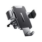 Lisen Autós tartó 2E781 (YL0424040008) - műszerfalra, szellőzőrácsra, szélvédőre, univerzális, állítható, teleszkópos kar - fekete