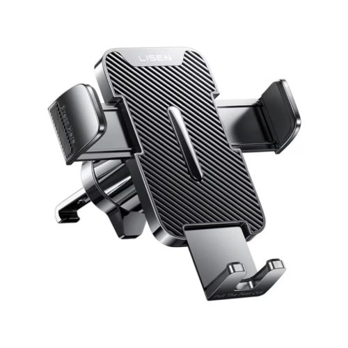 Lisen Autós tartó 2E781 (YL0424040008) - műszerfalra, szellőzőrácsra, szélvédőre, univerzális, állítható, teleszkópos kar - fekete