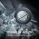 Lisen Autós tartó YL0224010003 - MagSafe, műszerfalra, univerzális, 360°-os forgatás, összecsukható, N52 mágnesek - Fekete