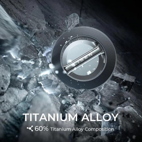 Lisen Autós tartó YL0224010003 - MagSafe, műszerfalra, univerzális, 360°-os forgatás, összecsukható, N52 mágnesek - Fekete