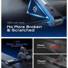 Lisen Autós Tartó (YL0222100001) - Légbefúvóra, Mágneses Rögzítés, Univerzális, Állítható, Biztonságos Illeszkedés, N52 Mágnesekkel - Fekete