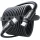 Lisen - Adatkábel L115 (YL0125040001) - Type-C to Type-C, 100W, 480Mbps, Aluminium ötvözet, Szilikon, Fonott, 3m - Szürke
