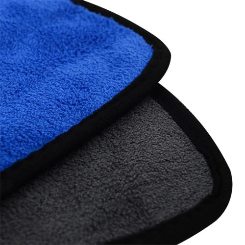 Autó Proove - Autómosó Törölköző Carshine (2 darab) (AACR30000003) - Kiváló minőségű mikroszálas, részletezéshez, 30x30cm - Kék