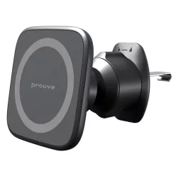   Proove - Autós tartó - Mágneses, légbefúvóhoz, szilikon bevonattal, univerzális - Fekete (CHMA00000001)