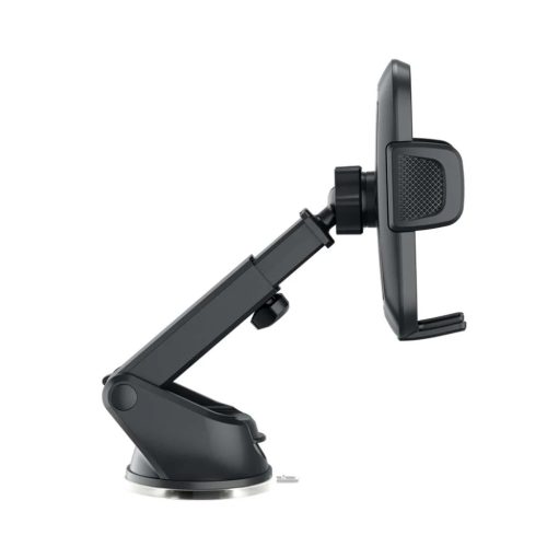 Proove Autós tartó hosszú nyéllel Plaid szélvédőre/műszerfalra, tapadókorongos, 4,7''-6,9'' telefonokhoz - Fekete