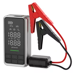   Proove - Autós Indító (JSAP10400203) - 2 az 1-ben Air Jump + Pump, 10400mAh, 1000A - Szürke
