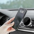 Proove Autós tartó vezeték nélküli töltéssel Magic Circle (WHMC15020006) - légbeömlőre, mágneses, cink ötvözet, 15W - Ezüst