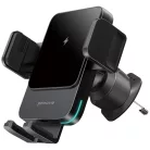 Proove Autós tartó vezeték nélküli töltéssel Sonic (WHSN15002001) - légbeömlőre, biztonságos rögzítés, 15W, LED, univerzális - szürke