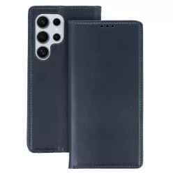 Smart Magneto fliptok Samsung Galaxy A57 5G sötétkék tok
