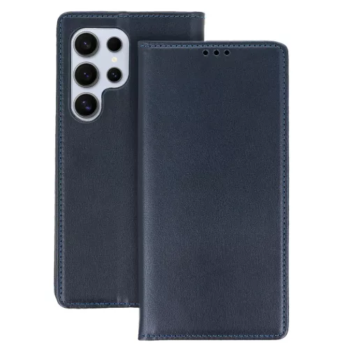 Smart Magneto fliptok Samsung Galaxy A57 5G sötétkék tok