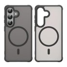 Samsung Galaxy S26 Fekete Techsuit HaloFrost II MagSafe tok