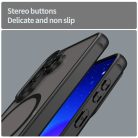 Samsung Galaxy S26 Fekete Techsuit HaloFrost II MagSafe tok