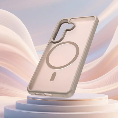 Samsung Galaxy S26 Techsuit - HaloFrost II MagSafe - Gold tok