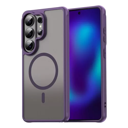 Samsung Galaxy S26 Ultra Purple Techsuit - HaloFrost II MagSafe tok