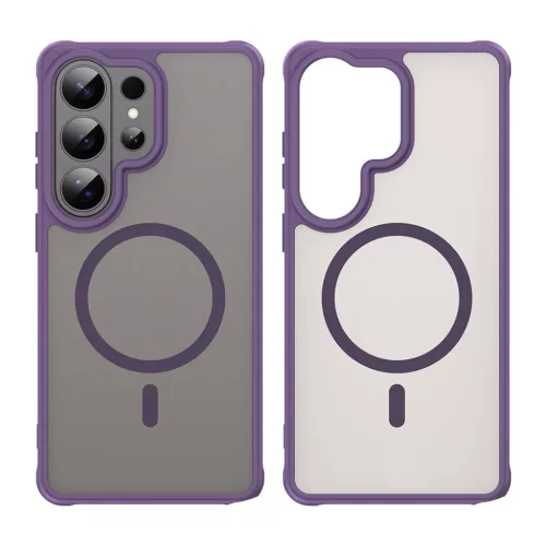 Samsung Galaxy S26 Ultra Purple Techsuit - HaloFrost II MagSafe tok