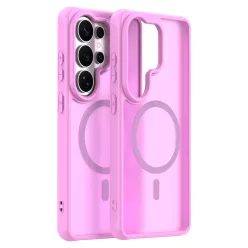   Samsung Galaxy S26 Ultra Pink Techsuit - HaloFrost II MagSafe tok