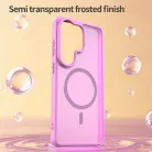 Samsung Galaxy S26 Ultra Pink Techsuit - HaloFrost II MagSafe tok
