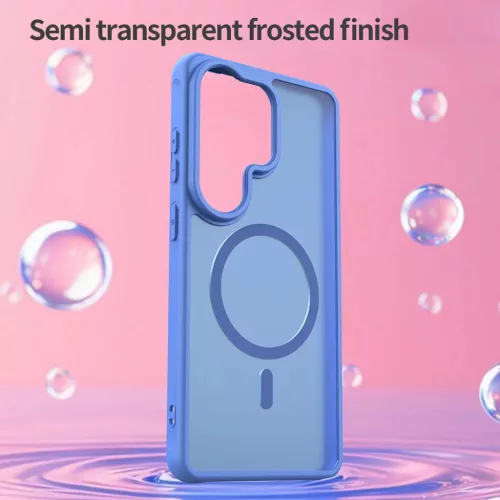 Samsung Galaxy S26 Ultra Sky Blue Techsuit - HaloFrost II MagSafe tok
