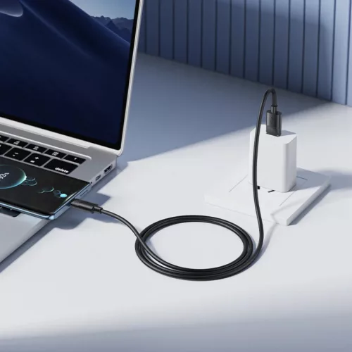 Borofone BX123 Leya - USB to Type-C - 36W 3A 1 méter fehér