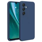 Samsung Galaxy S26 sötétkék tok