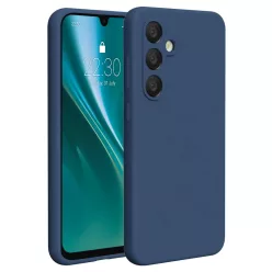 Samsung Galaxy S26 sötétkék tok
