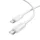 Borofone Kábel BX123 Leya - Type C to Type C - PD 60W 3A 1 méter fehér