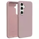 Samsung Galaxy S26 Ultra tok Etteri Silicone Mag, világos rózsaszín tok