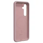 Samsung Galaxy S26 Ultra tok Etteri Silicone Mag, világos rózsaszín tok