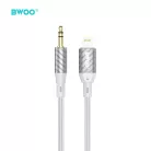 BWOO AUX kábel Lightning csatlakozó 3.5 mm Jack audio AUX073