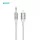 BWOO AUX kábel Lightning csatlakozó 3.5 mm Jack audio AUX073