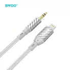BWOO AUX kábel Lightning csatlakozó 3.5 mm Jack audio AUX073