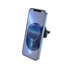 Borofone autós tartó BH71 mágneses légbefúvóra fekete