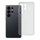 Samsung Galaxy S26 Ultra tok ULTRAVÉKONY MATT jeges átlátszó tok