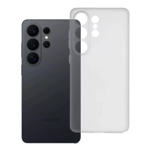 Samsung Galaxy S26 Ultra tok ULTRAVÉKONY MATT jeges átlátszó tok