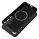 Samsung Galaxy S26 Ultra tok SILICONE 2mm, kompatibilis a MagSafe-fel fekete tok