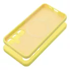 Samsung Galaxy S26 tok szilikon tok citrom