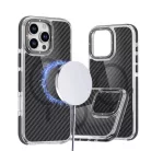 Samsung Galaxy S26 Ultra tok, FIBER MagSafe kompatibilis fekete tok