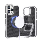 Samsung Galaxy S26 Ultra tok FIBER tok MagSafe kompatibilis szürke