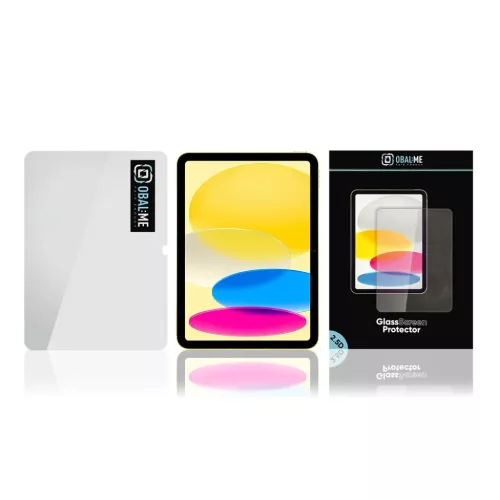 OBAL:ME 2.5D üvegfólia iPad 10.9 2022/11 2025 Átlátszó üvegfólia
