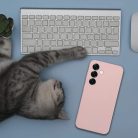 Samsung Galaxy S26 homok rózsaszín tok