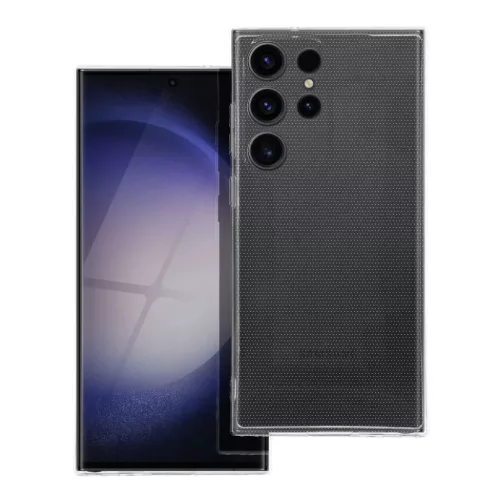 Samsung Galaxy S26 Ultra átlátszó tok