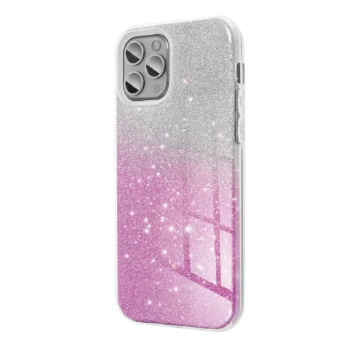 Samsung Galaxy S26 Ultra tok Shining tok átlátszó rózsaszín