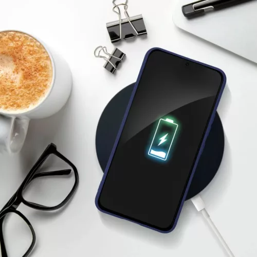Samsung Galaxy S26 Ultra tok SOFT sötétkék tok