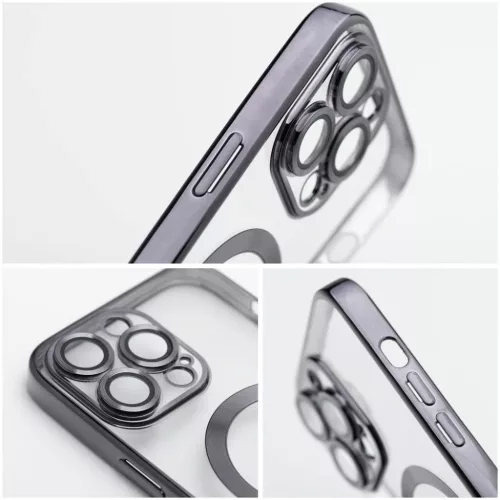 Samsung A57 tok ELECTRO MAG COVER kompatibilis MagSafe kiszolgáláshoz titánszürke